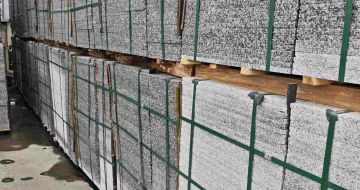 乌鲁木齐芙蓉白地铺石，石材地铺石