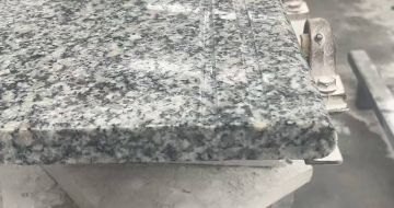 乌鲁木齐芝麻白楼梯踏步 芙蓉白