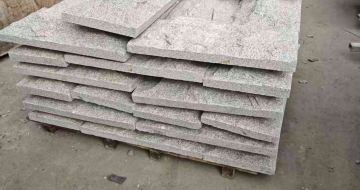 乌鲁木齐芝麻白蘑菇石，自然面