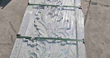 乌鲁木齐芝麻白别墅外墙雕刻版