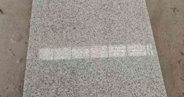 乌鲁木齐芝麻白光面毛板