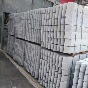 乌鲁木齐芝麻白树围石 树池