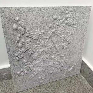 乌鲁木齐芝麻白雕刻版，异形定制