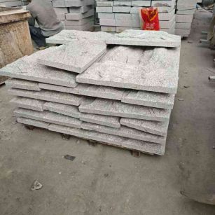 乌鲁木齐芝麻白蘑菇石，自然面