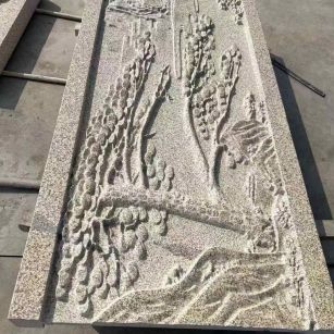 乌鲁木齐黄金麻别墅雕刻版 别墅私人定制