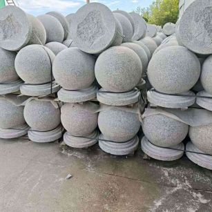 乌鲁木齐圆球石球挡车球