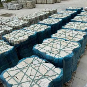 乌鲁木齐黄金麻冰裂纹 碎拼