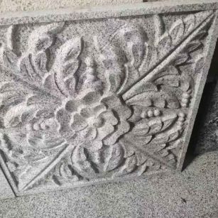 乌鲁木齐芝麻白雕刻版，异形定制