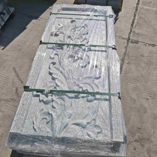 乌鲁木齐芝麻白别墅外墙雕刻版