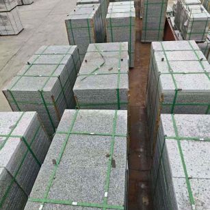 乌鲁木齐芝麻白地铺板  地铺石