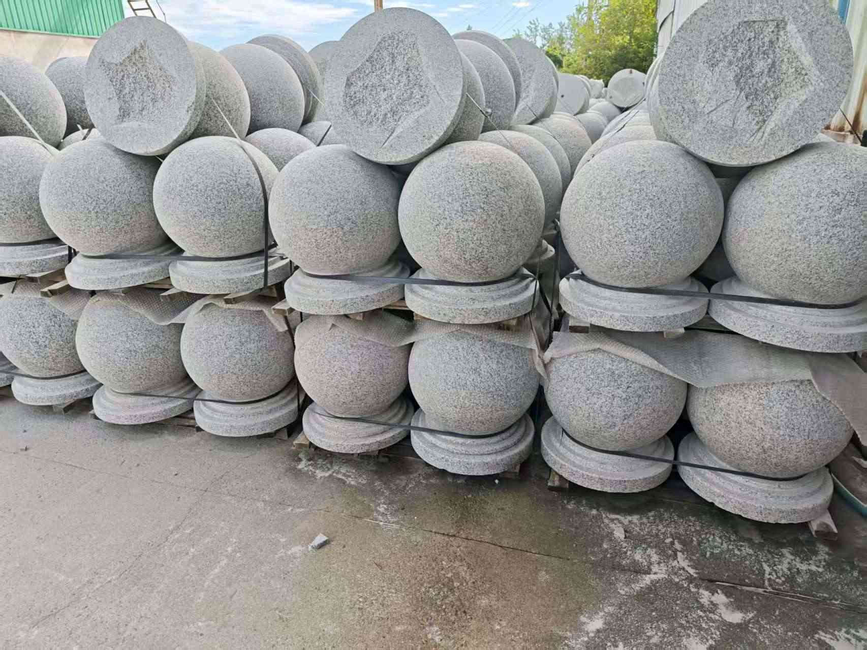 乌鲁木齐圆球石球挡车球