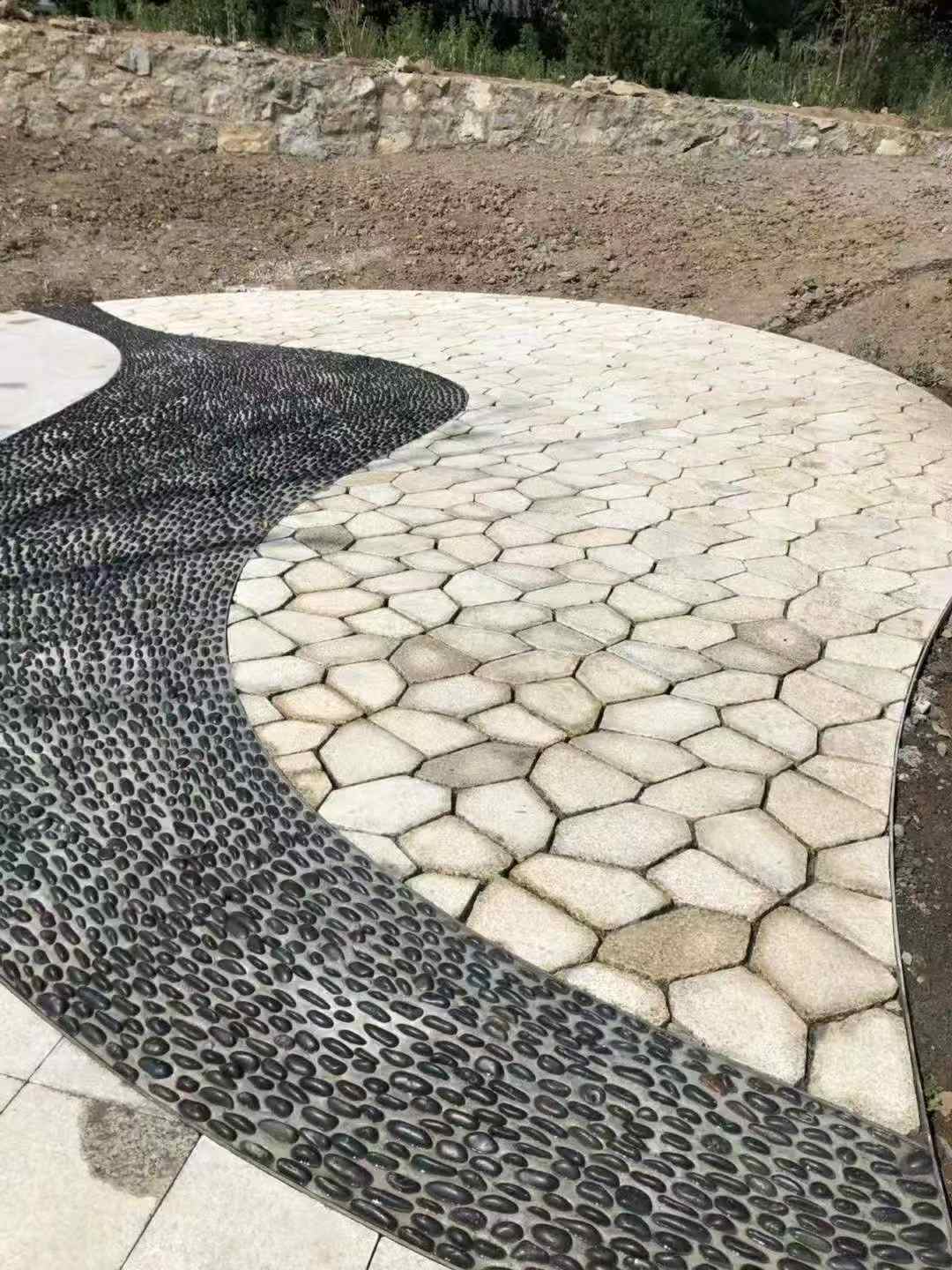 乌鲁木齐冰裂纹 碎拼