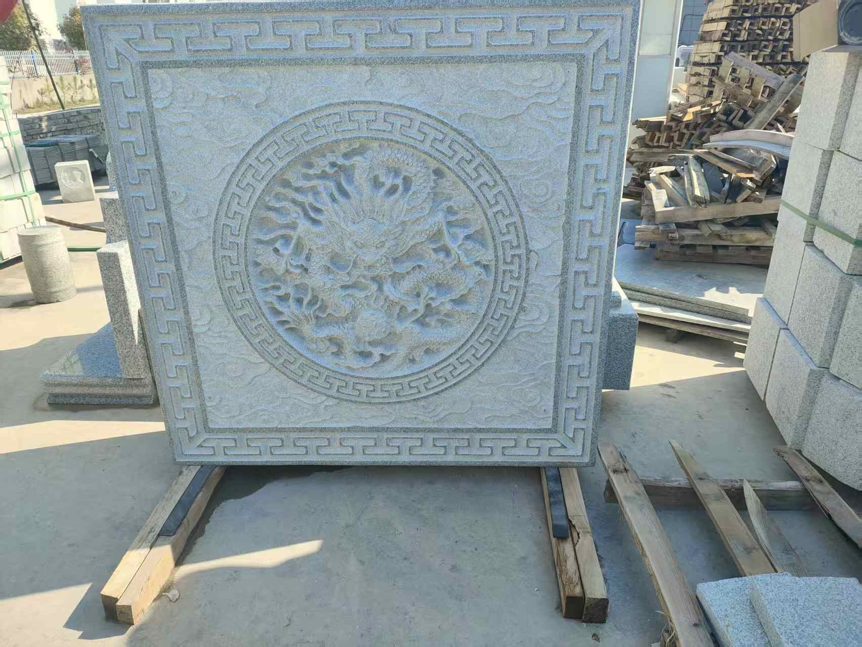 乌鲁木齐芝麻白芝麻灰别墅雕刻板