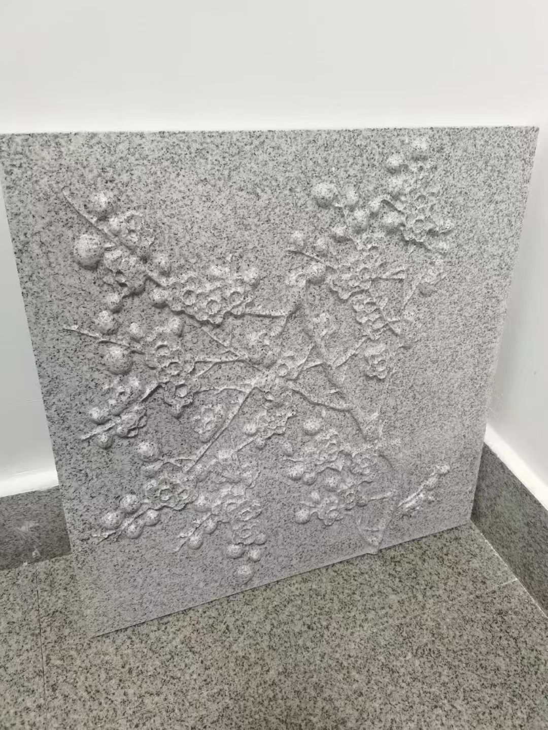 乌鲁木齐芝麻白雕刻版，异形定制